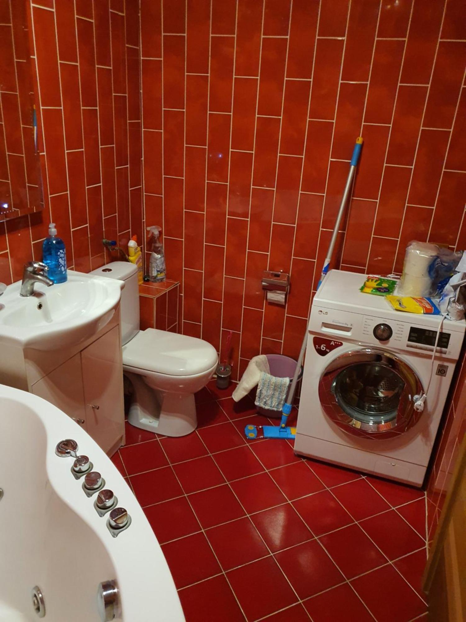 Cozy Flat In New Project With Air Conditioner & Jacuzzi Riga Luaran gambar